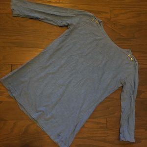 Izod 3/4 length sleeve shirt